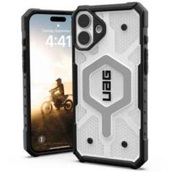 UAG Pathfinder Clear Magsafe Etui Pancerne do iPhone 16 Plus