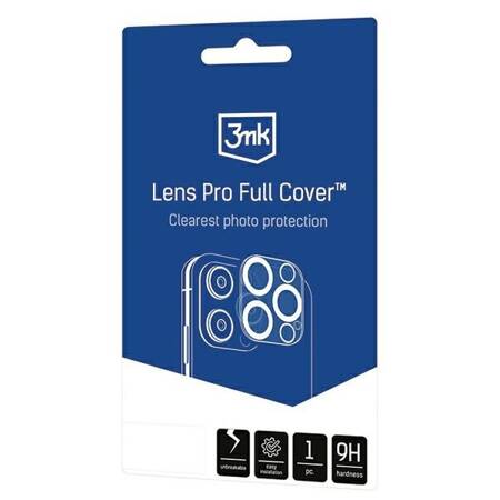 3MK Lens Pro Full Cover iPhone 12 pro