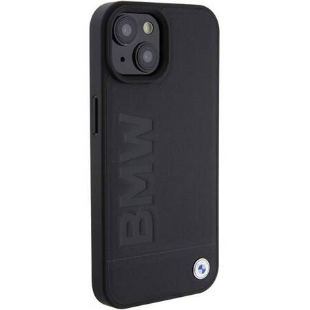 Etui BMW Leather Hot Stamp Case Do Apple iPhone 15