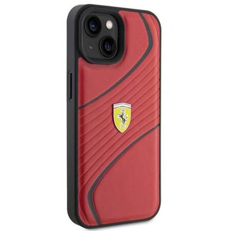 Etui Ferrari Hardcase Metal Logo Do iPhone 15