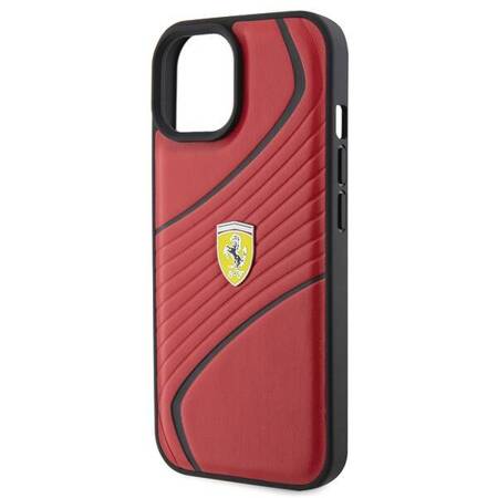 Etui Ferrari Hardcase Metal Logo Do iPhone 15