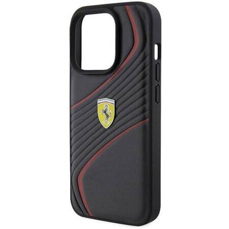 Etui Ferrari Hardcase Metal Logo Do iPhone 15 Pro