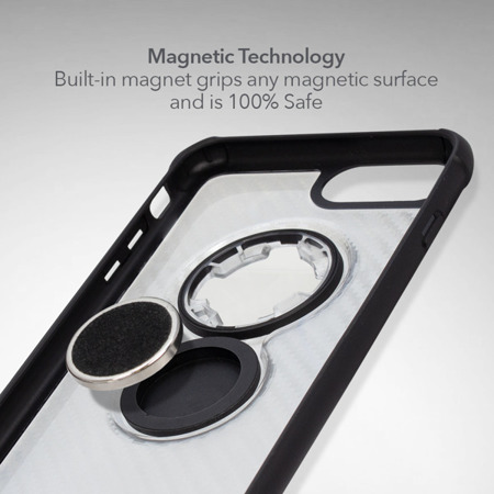 Etui RokForm Crystal Carbon Clear do Apple iPhone 6 / 7 / 8 Plus przeźroczyste