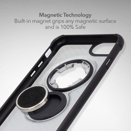 Etui RokForm Crystal Carbon Clear do Apple iPhone 6 / 7 / 8 / SE 2020 przeźroczyste