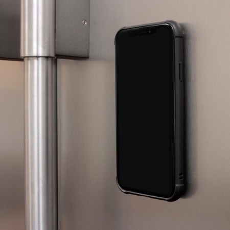 Etui RokForm Crystal Carbon Clear do Apple iPhone XS Max przeźroczyste