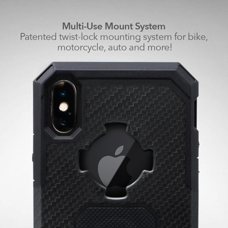 Etui RokForm Rugged Gunmetal do Apple iPhone XS Max szare 