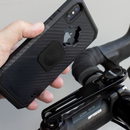 Etui RokForm Rugged Gunmetal do Apple iPhone XS Max szare 