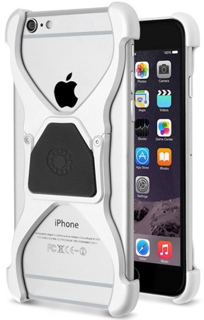 Etui Rokform Predator do Apple iPhone 6 / 6S aluminiowe naturalne
