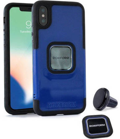 Etui + Uchwyt W Kratkę Rokform Do iPhone X / Xs