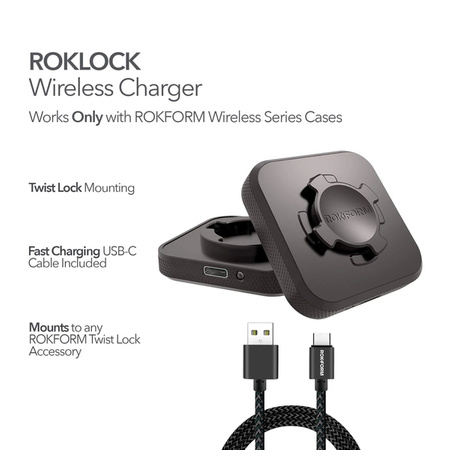 Ładowarka Bezprzewodowa Rokform Roklock Wireless