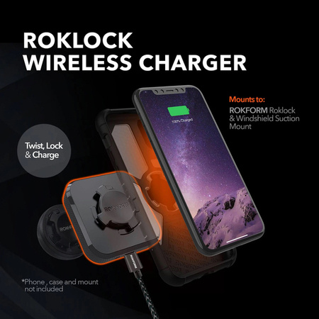 Ładowarka Bezprzewodowa Rokform Roklock Wireless
