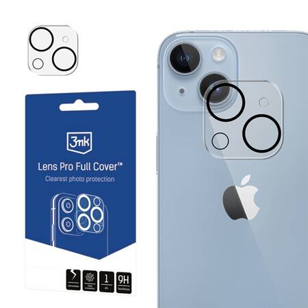 Szkło na Aparat 3MK Lens Pro Full Cover do Apple iPhone 13 / 13 Mini