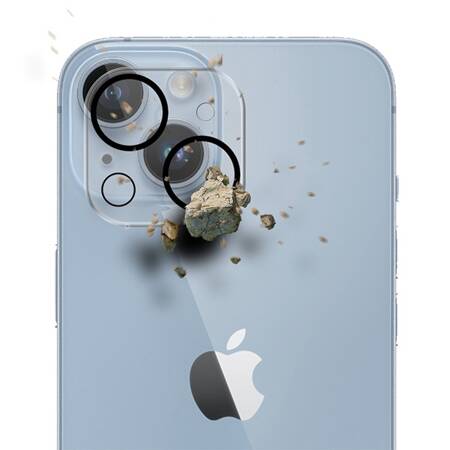 Szkło na Aparat 3MK Lens Pro Full Cover do Apple iPhone 13 / 13 Mini