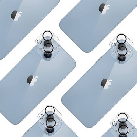 Szkło na Aparat 3MK Lens Pro Full Cover do Apple iPhone 14 / 14 Plus