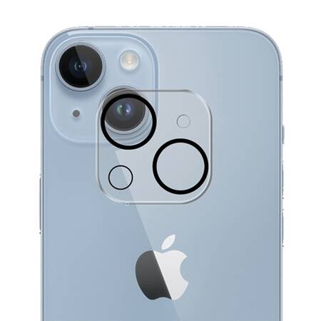 Szkło na Aparat 3MK Lens Pro Full Cover do iPhone 15 / 15 Plus