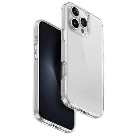 UNIQ etui Air Fender iPhone 16 Pro Max  przezroczysty/transparent