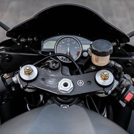Uchwyt motocyklowy / rowerowy Rokform Pro Series Motorcycle Stem Mount aluminiowy