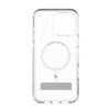 ZAGG Crystal etui pancerne z podstawką do iPhone 16 Pro Max MagSafe